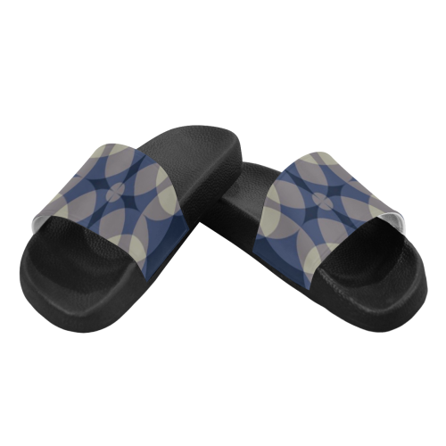 circles Men's Slide Sandals (Model 057)