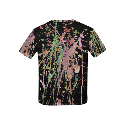WATERCOLOR SPLASHES 4 KIDS Kids' All Over Print T-shirt (USA Size) (Model T40)