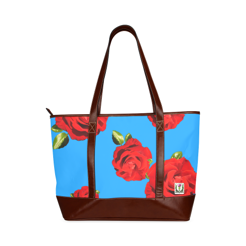 Fairlings Delight's Floral Luxury Collection- Red Rose Handbag 53086j11 Tote Handbag (Model 1642)