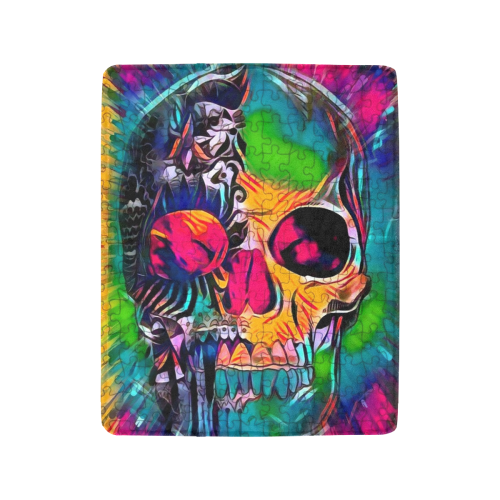 Skull by Popart Lover Ultra-Soft Micro Fleece Blanket 40"x50"