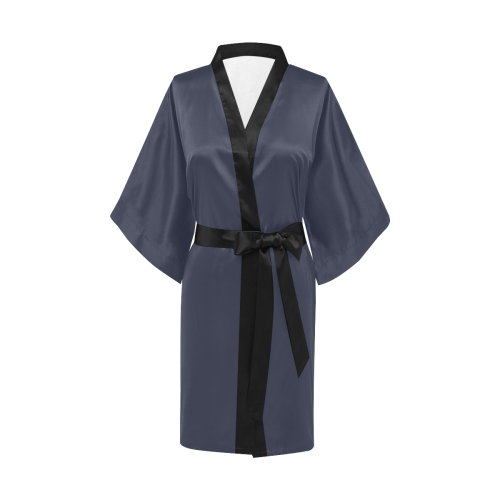Peacoat Kimono Robe