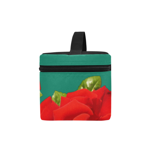 Fairlings Delight's Floral Luxury Collection- Red Rose Lunch Bag/Large 53086a17 Lunch Bag/Large (Model 1658)