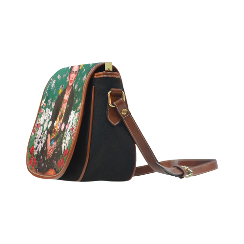 Wings to Fly Saddle Bag/Small (Model 1649)(Flap Customization)