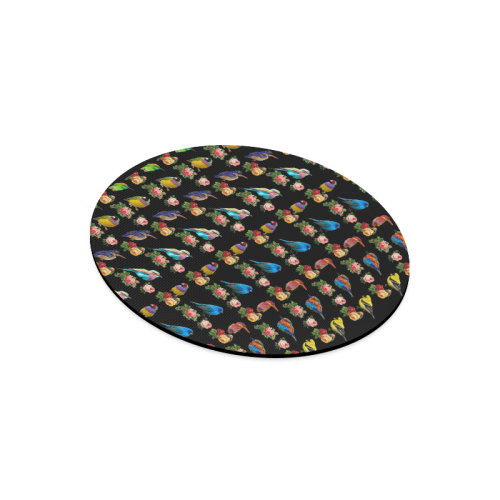 All the Birds Round Mousepad