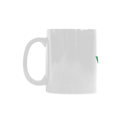 Vegan Custom White Mug (11OZ)