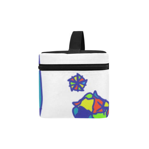 Abstract #3 2020 Cosmetic Bag/Large (Model 1658)