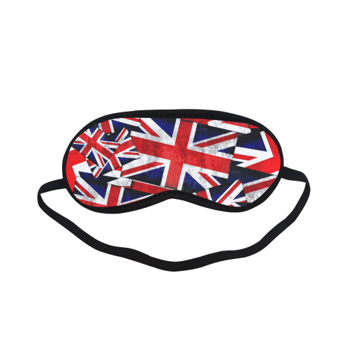 Union Jack British UK Flag Sleeping Mask