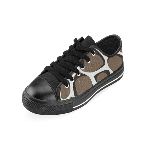 GIRAFFE Men's Classic Canvas Shoes (Model 018)