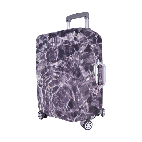 Violaceous soul Luggage Cover/Medium 22"-25"