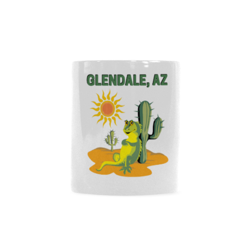 Glendale, Arizona Custom White Mug (11OZ)