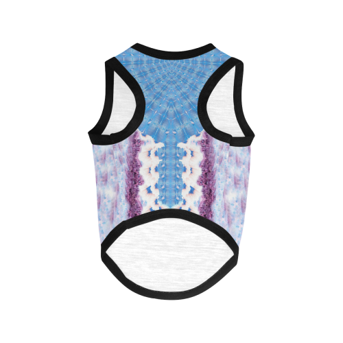 flower fishes5 All Over Print Pet Tank Top