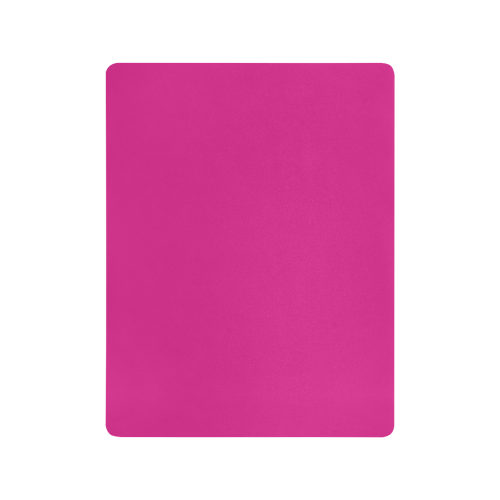 color Barbie pink Mousepad 18"x14"