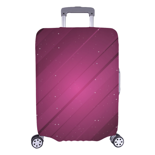 Purple shades Luggage Cover/Large 26"-28"