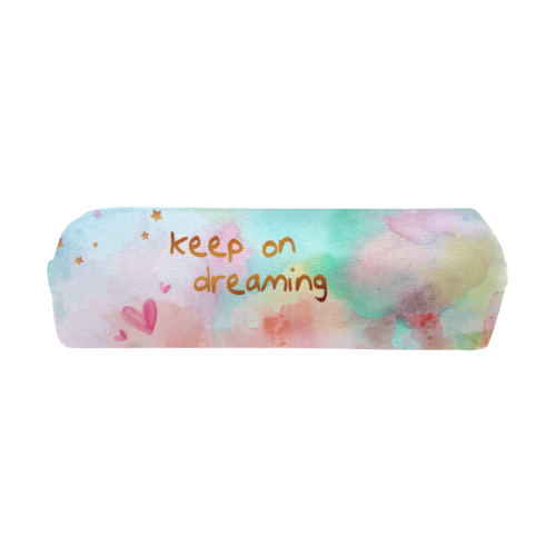 KEEP ON DREAMING Pencil Pouch/Small (Model 1681)