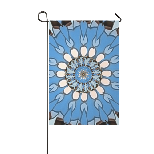 Blue Mandela Garden Flag 12‘’x18‘’（Without Flagpole）