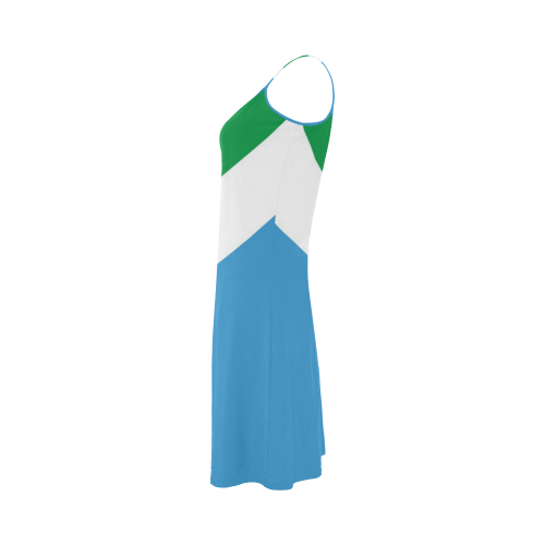 Vegan Flag Alcestis Slip Dress (Model D05)