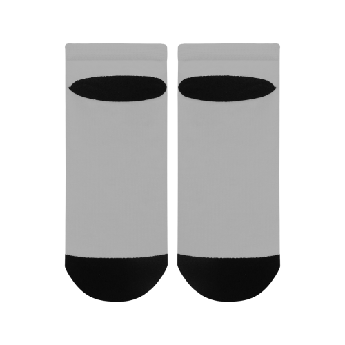 color dark grey Men's Ankle Socks