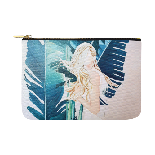 BATHING BEAUTY Carry-All Pouch 12.5''x8.5''