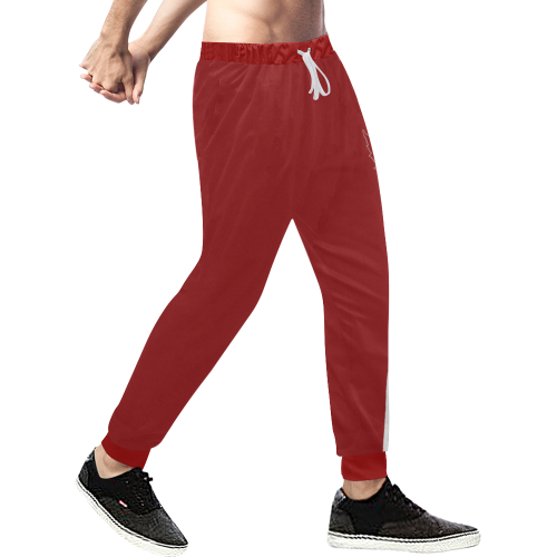 Cool Canada Sweatpants Plus Size Men's All Over Print Sweatpants/Large Size (Model L11)
