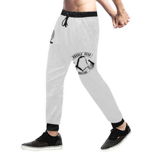 NHM Hustler P Men's All Over Print Sweatpants/Large Size (Model L11)