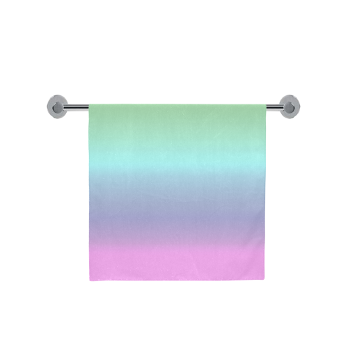 Pastel Rainbow Bath Towel 30"x56"