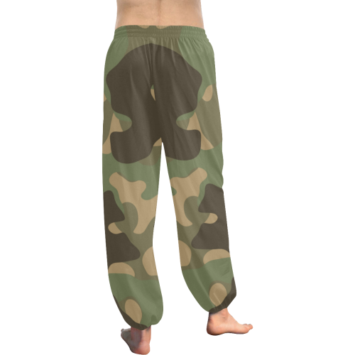 camo 1 Women's All Over Print Harem Pants (Model L18)