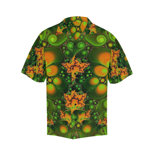 Pretty Paisley Hawaiian Shirt (Model T58)