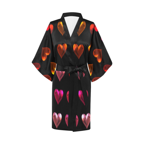 shiny hearts 9 Kimono Robe