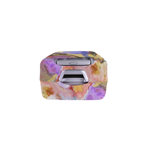 colorful marble Luggage Cover/Small 18"-21"