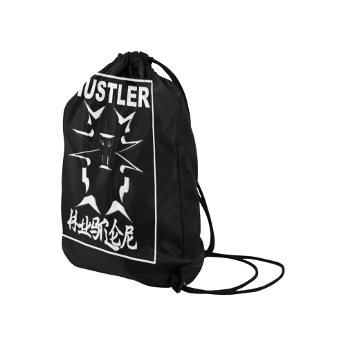 Hustler Gear Shaolin Bag Large Drawstring Bag Model 1604 (Twin Sides)  16.5"(W) * 19.3"(H)