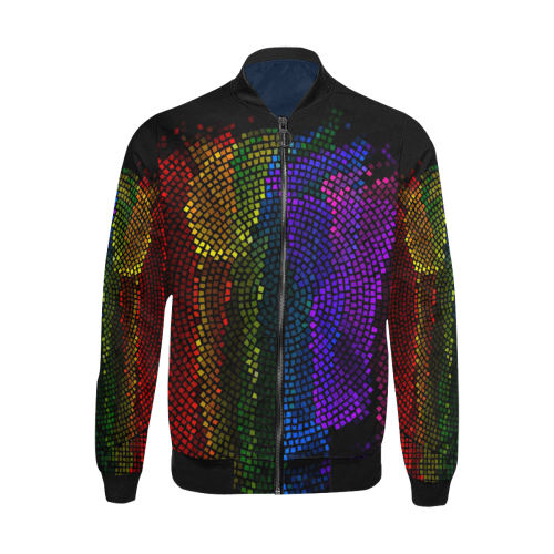Pride by Nico Bielow All Over Print Bomber Jacket for Men (Model H31)
