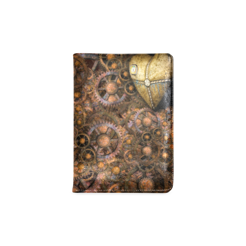 Steampunk Heart 38Page Large Custom NoteBook A5
