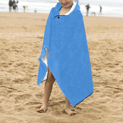 BEACH3 Kids' Hooded Bath Towels
