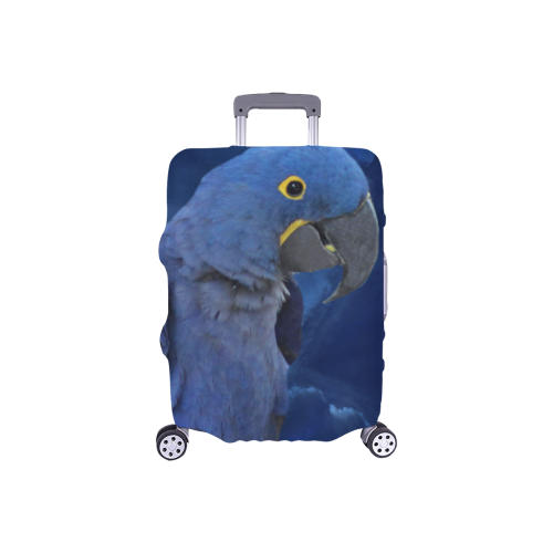 Hyacinth Macaw Luggage Cover/Small 18"-21"