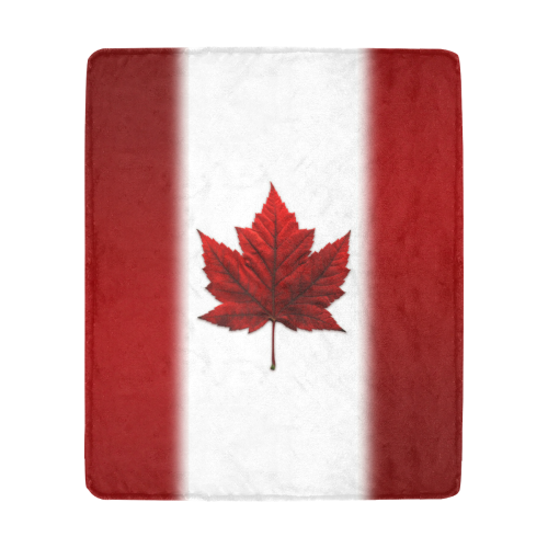 Canada Flag Blankets Ultra-Soft Micro Fleece Blanket 50"x60"