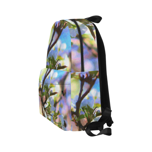 Pear Tree Blossoms Unisex Classic Backpack (Model 1673)