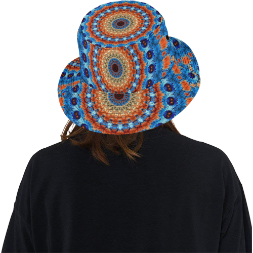 Kaleidoscope All Over Print Bucket Hat