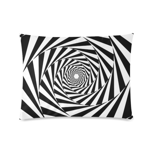 Spiral Custom Picture Pillow Case 20"x26" (one side)