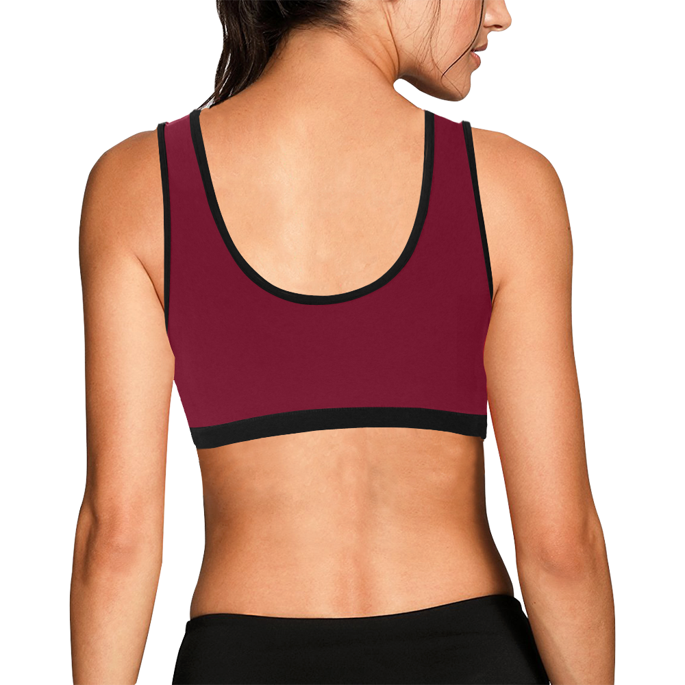 vegan sports bra