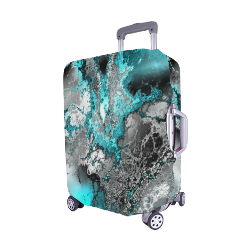 awesome fractal 30 Luggage Cover/Medium 22"-25"