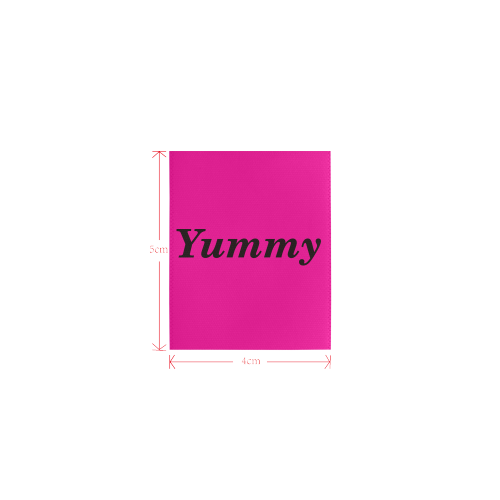 Yummy Tank Tops Logo for Women's Tank Top (4cm X 5cm)