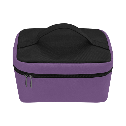 color purple 3515U Cosmetic Bag/Large (Model 1658)