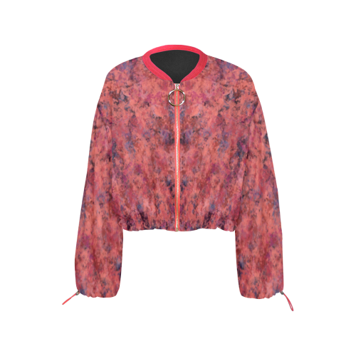 Image12200z20 Cropped Chiffon Jacket for Women (Model H30)