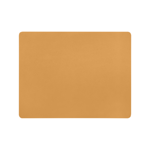 color butterscotch Mousepad 18"x14"