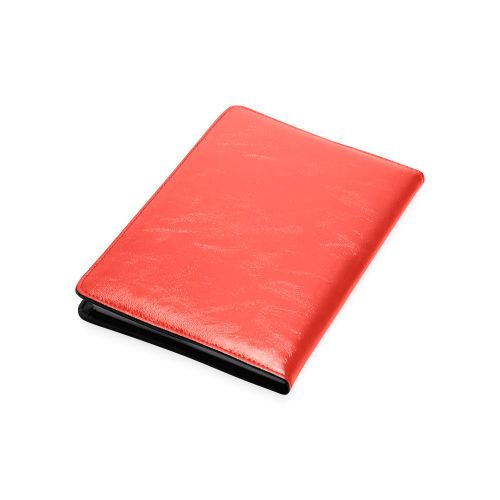 Pomegranate Solid Custom NoteBook A5