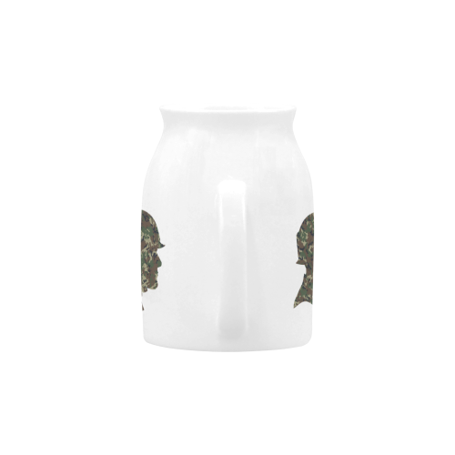 Forest Camouflage Soldier Milk Cup (Small) 300ml
