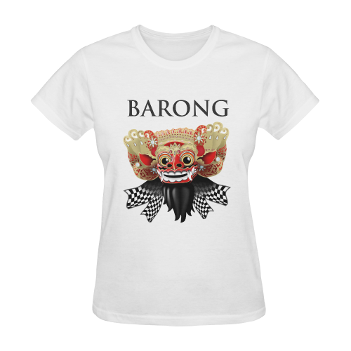 Barong Sunny Women's T-shirt (Model T05)