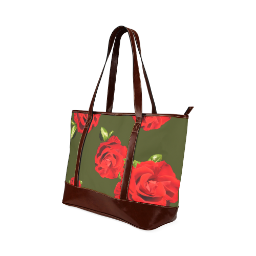 Fairlings Delight's Floral Luxury Collection- Red Rose Handbag 53086j19 Tote Handbag (Model 1642)