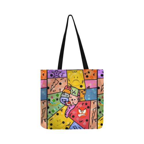 Don´t like by Nico Bielow Reusable Shopping Bag Model 1660 (Two sides)