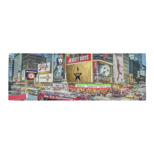 Times Square II Special Edition I (wide) Area Rug 9'6''x3'3''